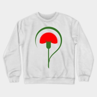 Carnation Crewneck Sweatshirt